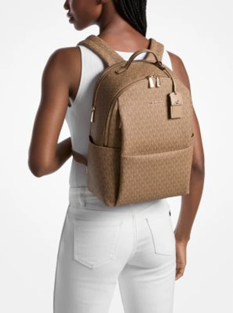Sable Large Signature Logo Backpack
