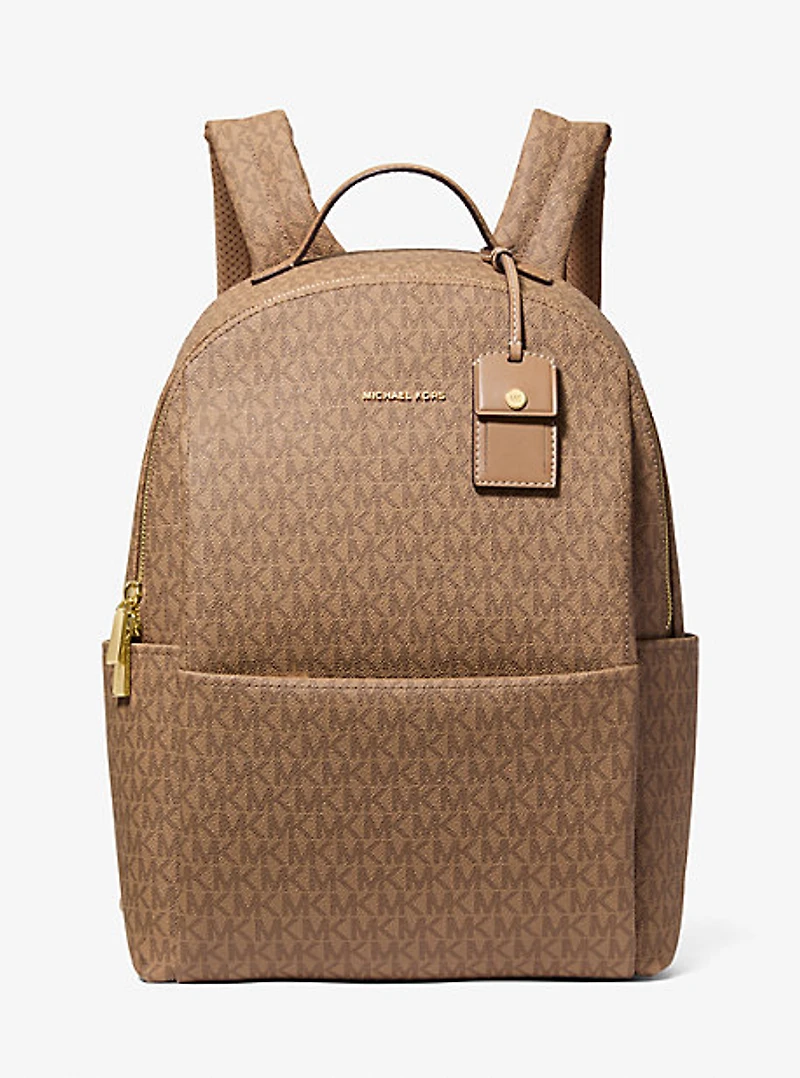 Sable Large Signature Logo Backpack