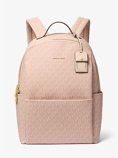 Sable Large Signature Logo Backpack