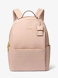 Sable Large Signature Logo Backpack