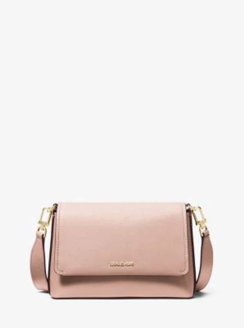 Nessa Small Leather Crossbody Bag