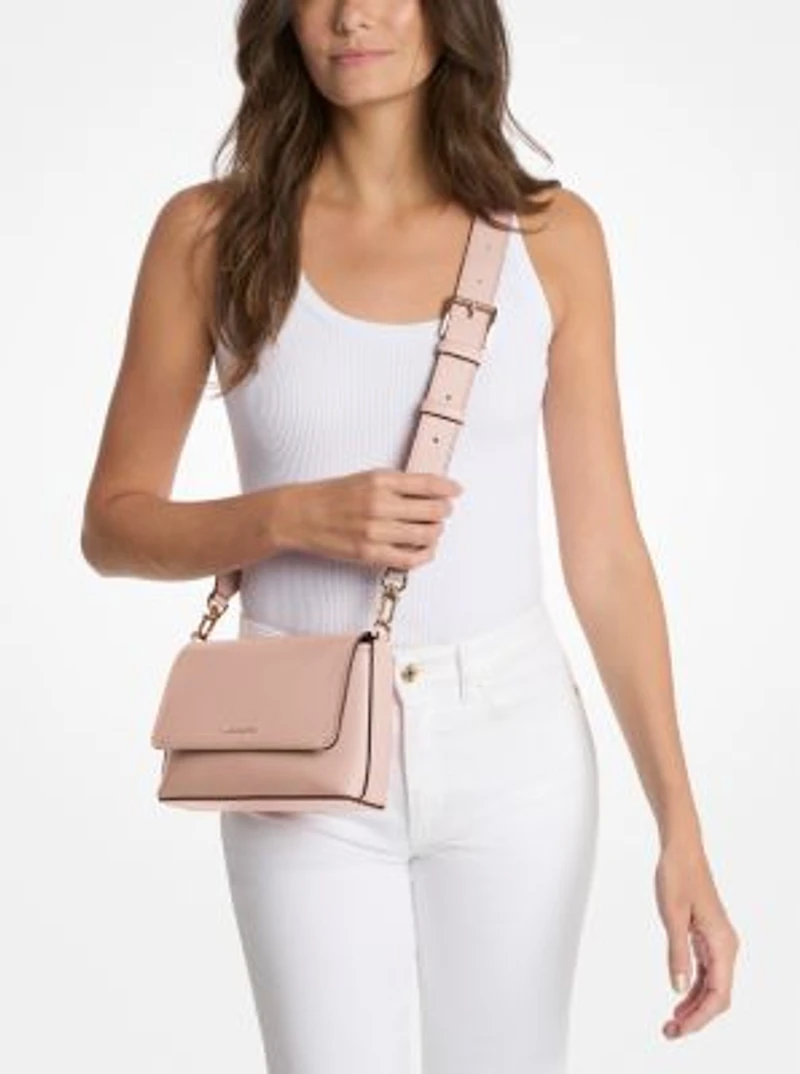 Nessa Small Leather Crossbody Bag