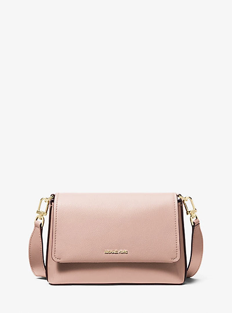Nessa Small Leather Crossbody Bag