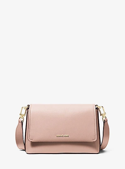 Nessa Small Leather Crossbody Bag