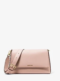 Nessa Large Leather Crossbody Bag