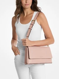Nessa Large Leather Crossbody Bag