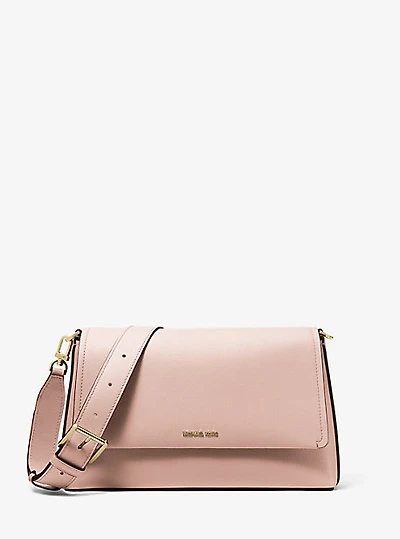 Nessa Large Leather Crossbody Bag
