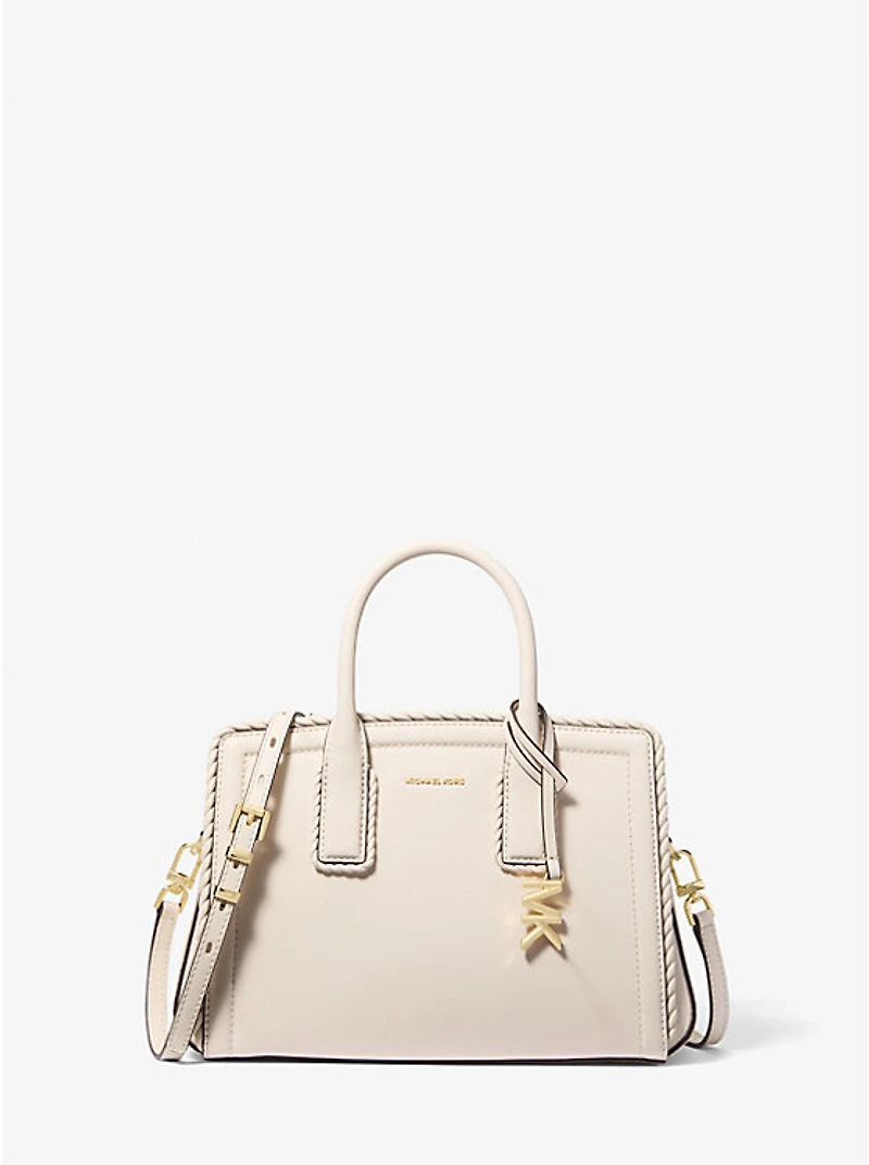 Laila Small Leather Satchel