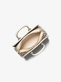 Laila Small Leather Satchel