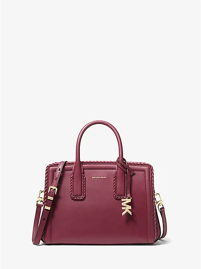 Laila Small Leather Satchel