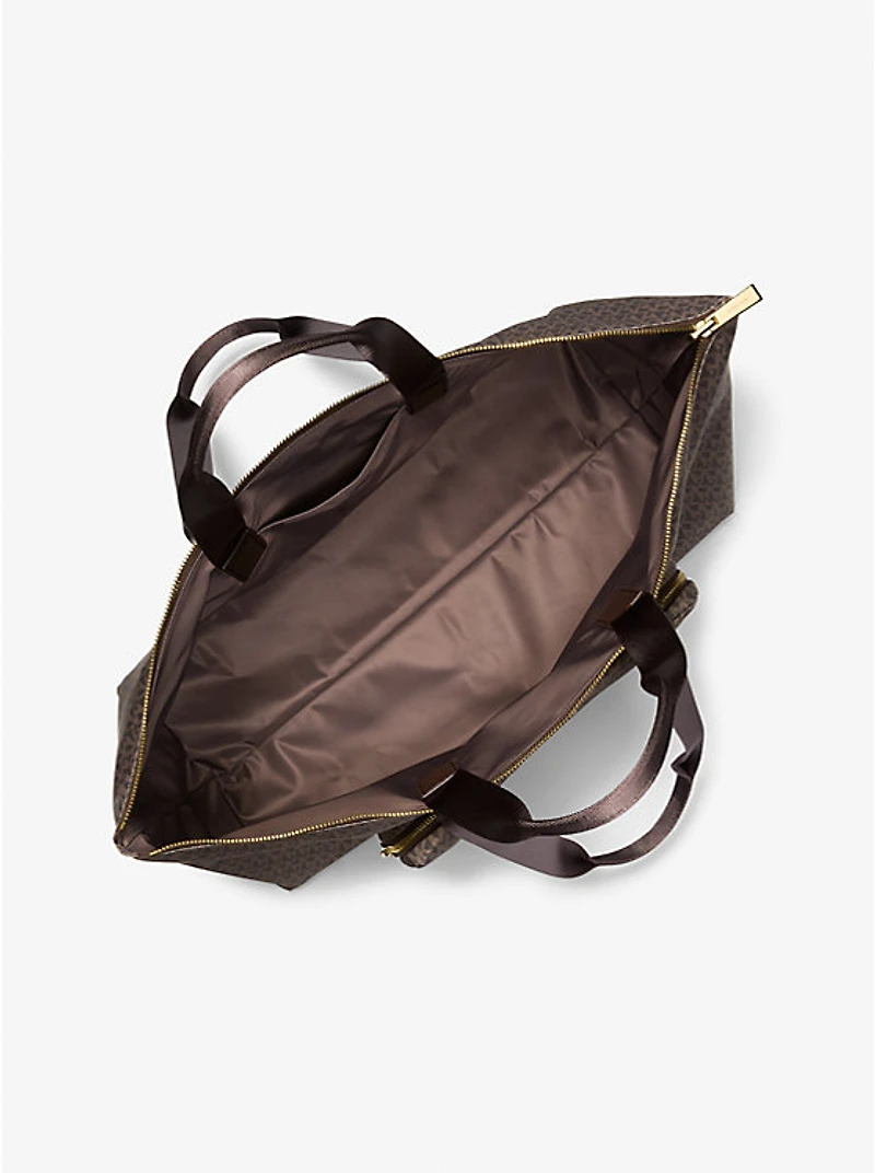 Tanner Large Logo Reversible Packable Tote Bag