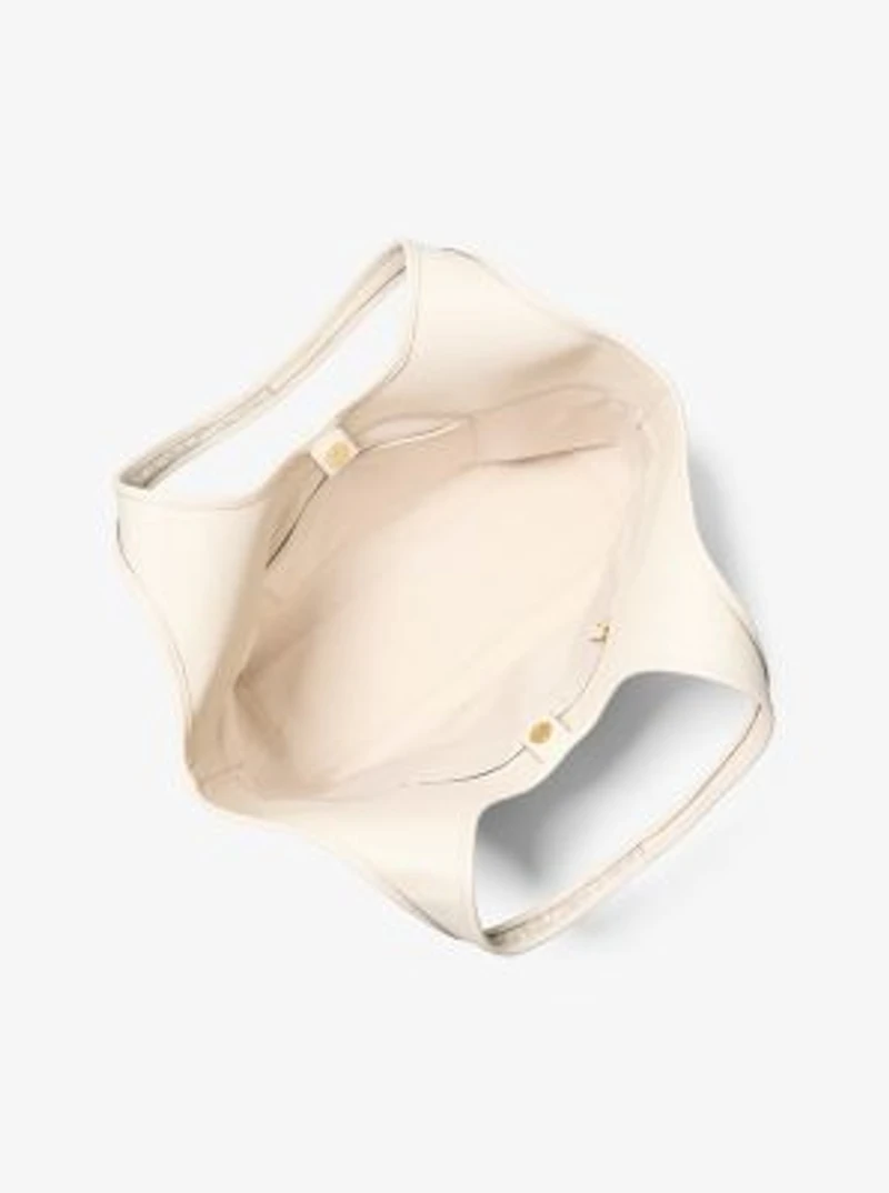 Henly Large Signature Logo and Textured Tote Bag