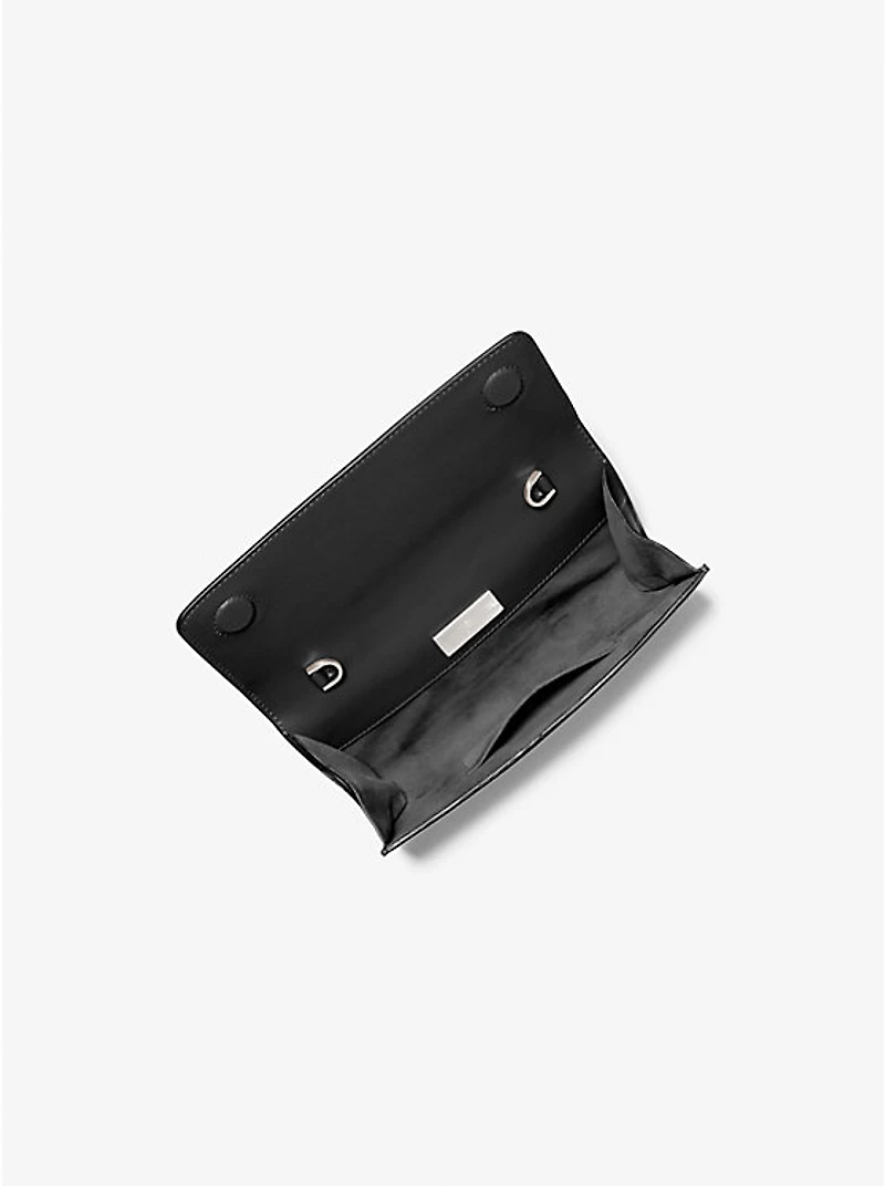 Cate Leather Clutch