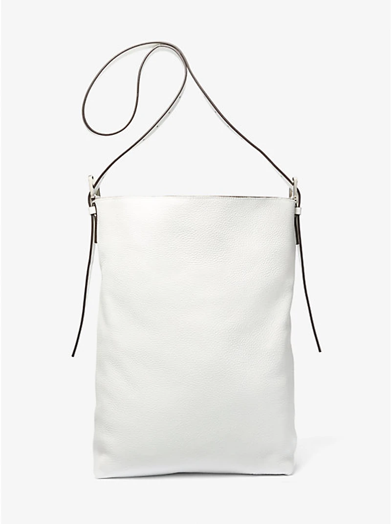 Kiera Leather Hobo Bag