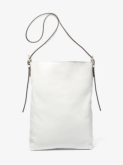 Kiera Leather Hobo Bag