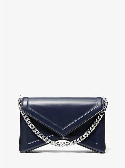 Manhatta Medium Leather Bag