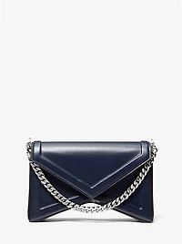 Manhatta Medium Leather Bag