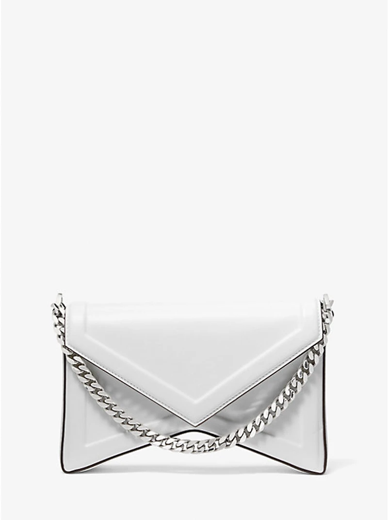 Manhatta Medium Leather Bag