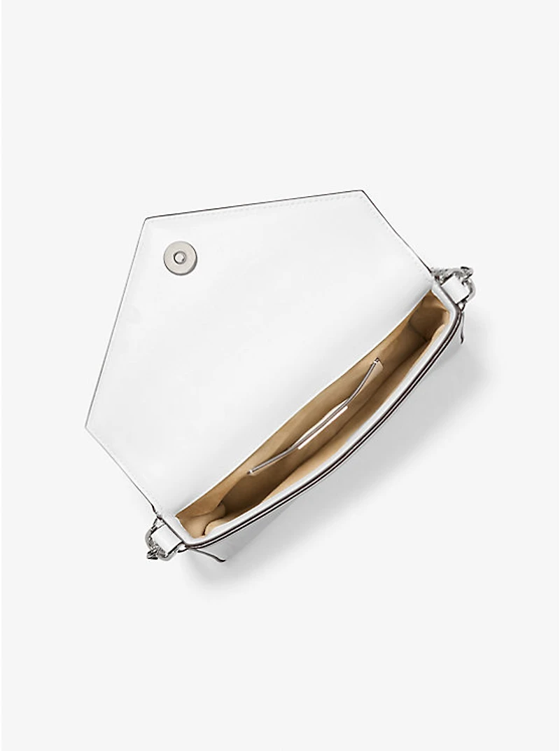 Manhatta Medium Leather Bag