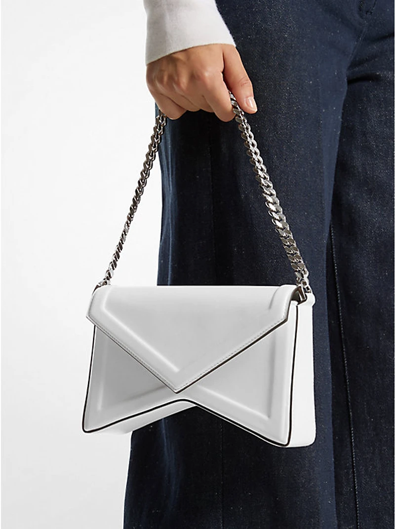 Manhatta Medium Leather Bag