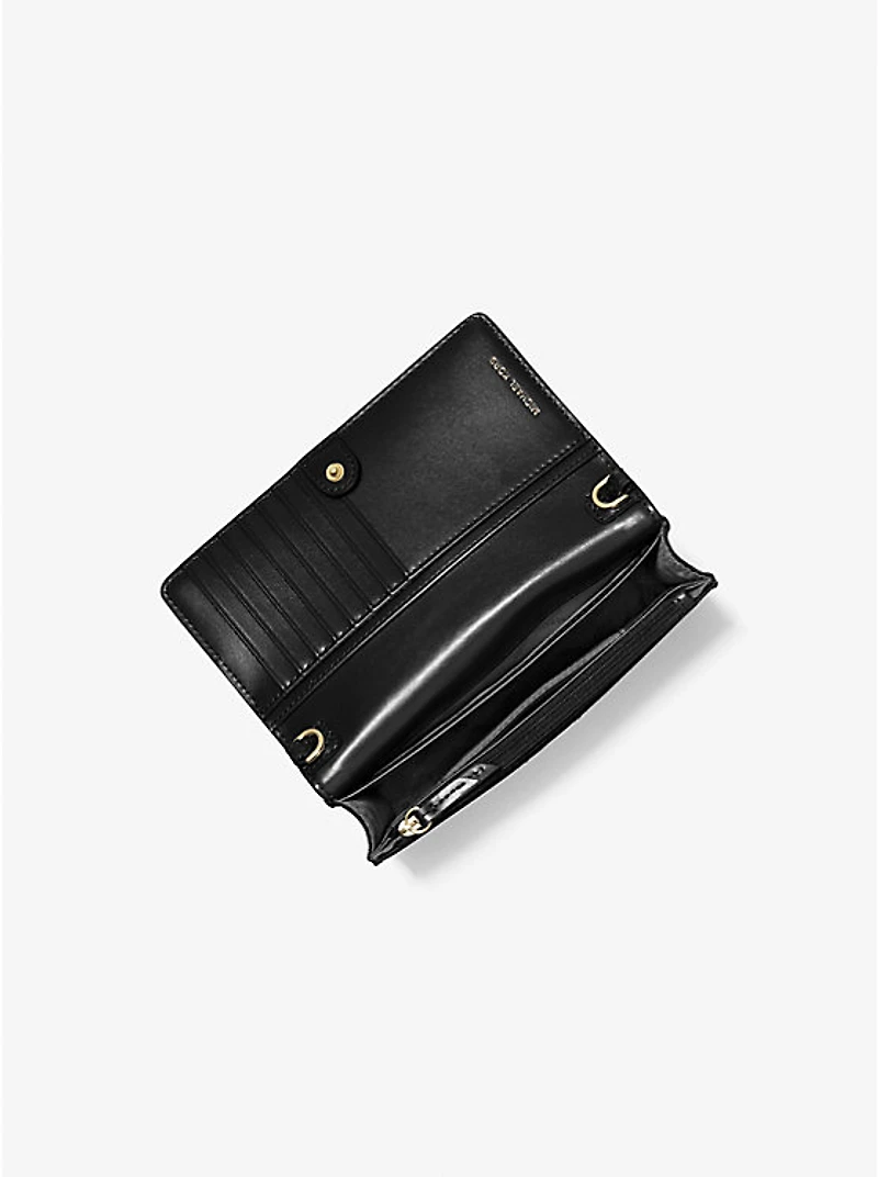 Jet Set Small Nylon Gabardine Smartphone Crossbody Bag