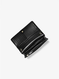 Jet Set Small Nylon Gabardine Smartphone Crossbody Bag