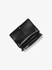 Jet Set Small Nylon Gabardine Smartphone Crossbody Bag