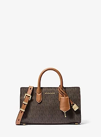 Scarlett Extra-Small Logo Crossbody Bag