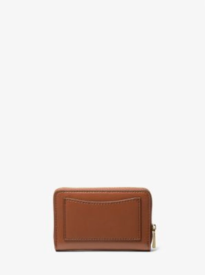 Jet Set Small Leather Wallet
