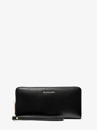 Jet Set Travel Large Leather Continental Wallet