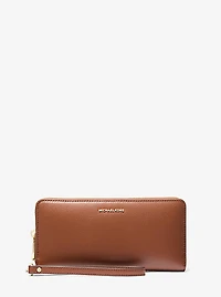 Jet Set Travel Large Leather Continental Wallet
