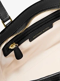 Taryn Small Leather Convertible Crossbody Bag