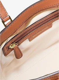 Taryn Small Leather Convertible Crossbody Bag