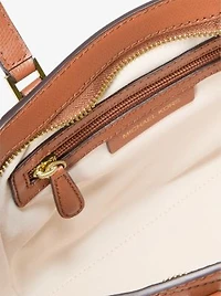 Taryn Small Leather Convertible Crossbody Bag