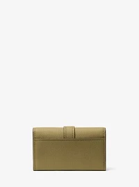 Nolita Medium Pebbled Leather Tri-Fold Wallet