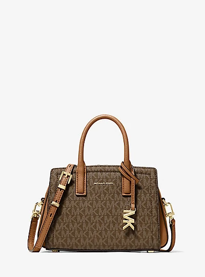 Laila Extra-Small Signature Logo Crossbody Bag