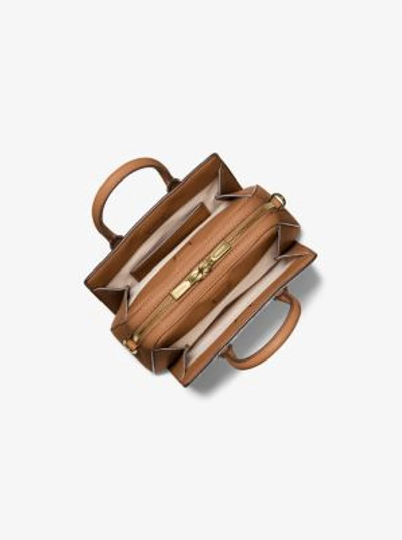 Laila Extra-Small Signature Logo Crossbody Bag