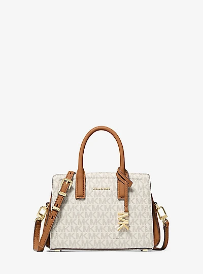 Laila Extra-Small Signature Logo Crossbody Bag