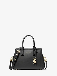 Laila Extra-Small Leather Crossbody Bag