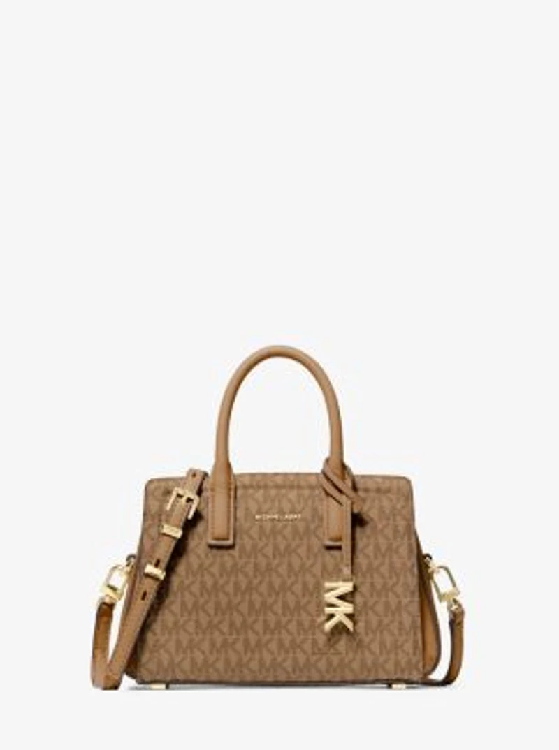 Laila Extra-Small Signature Logo Crossbody Bag