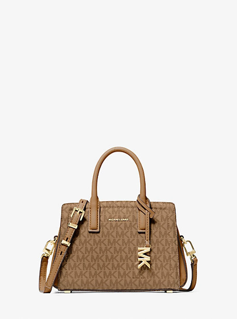Laila Extra-Small Signature Logo Crossbody Bag
