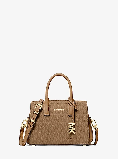 Laila Extra-Small Signature Logo Crossbody Bag