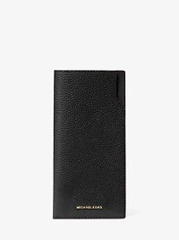 Jet Set Pebbled Leather Sunglass Case