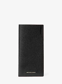 Jet Set Pebbled Leather Sunglass Case