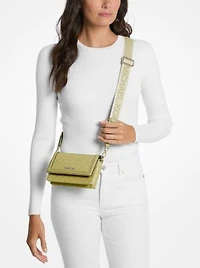 Jet Set Small Signature Logo Smartphone Crossbody Bag
