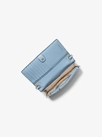 Jet Set Small Signature Logo Smartphone Crossbody Bag