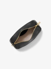 Jet Set Small Leather Camera Crossbody Bag