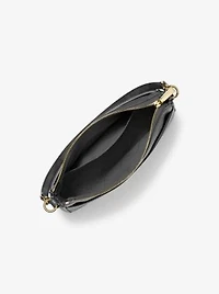 Jet Set Medium Pebbled Leather Convertible Crossbody Bag