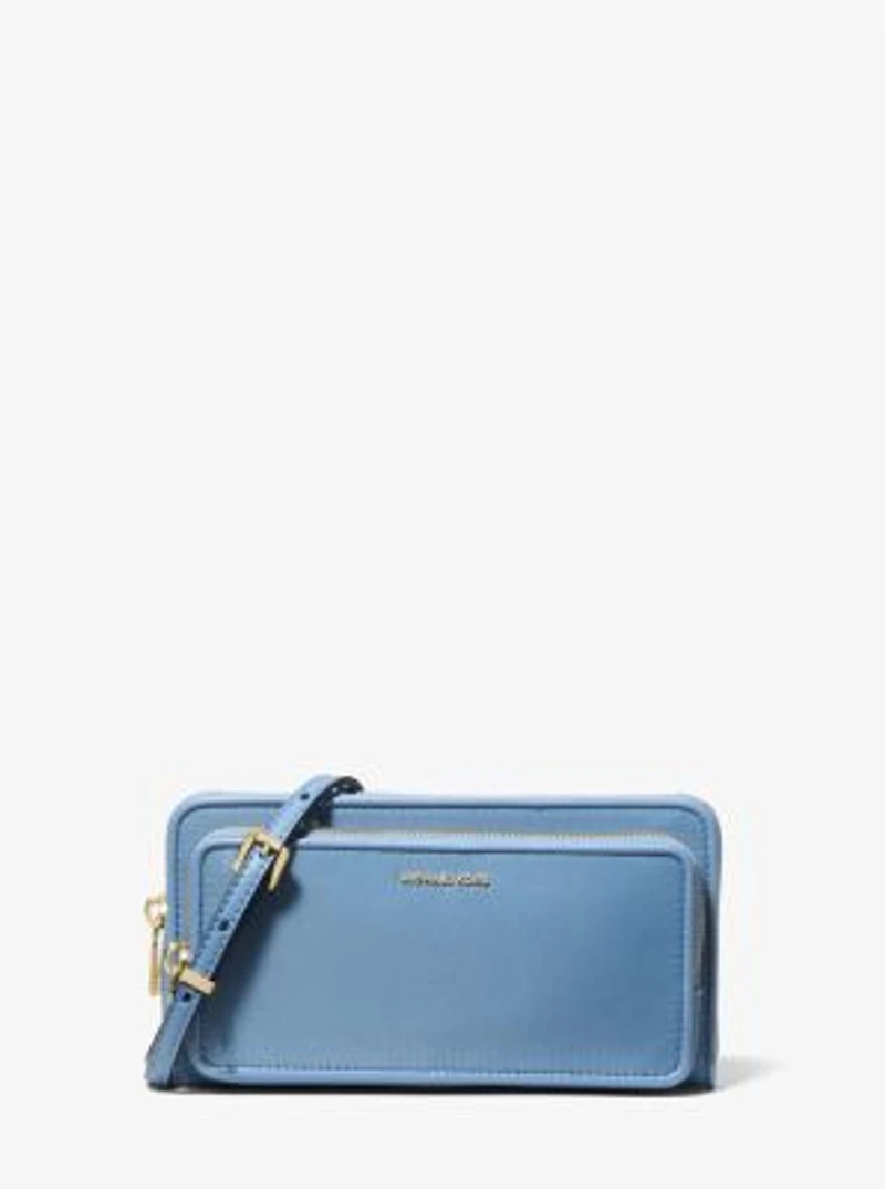 Jet Set Large Nylon Convertible Crossbody Bag