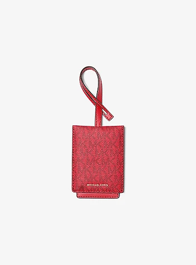 Jet Set Signature Logo Luggage Tag